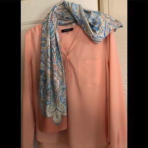 Ladies blouse and pant set